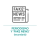 Botón para conocer el taller de periodismo y 'fake news' de Junior Report