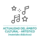 Botón para conocer la hemeroteca del ámbito cultural-artístico de Junior Report