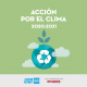 Botón para conocer la Unidad Didáctica Acción por el clima de Junior Report Aula y Ecodes