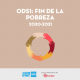 Botón para conocer la Unidad Didáctica ODS1: Fin de la pobreza de Junior Report Aula y Caritas